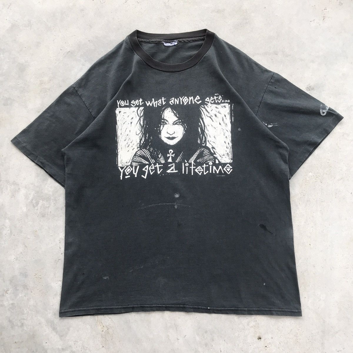 Vintage Vintage 90’s DC Comics Sandman Death of the Endless T-Shirt Size US M / EU 48-50 / 2 - 1 Preview