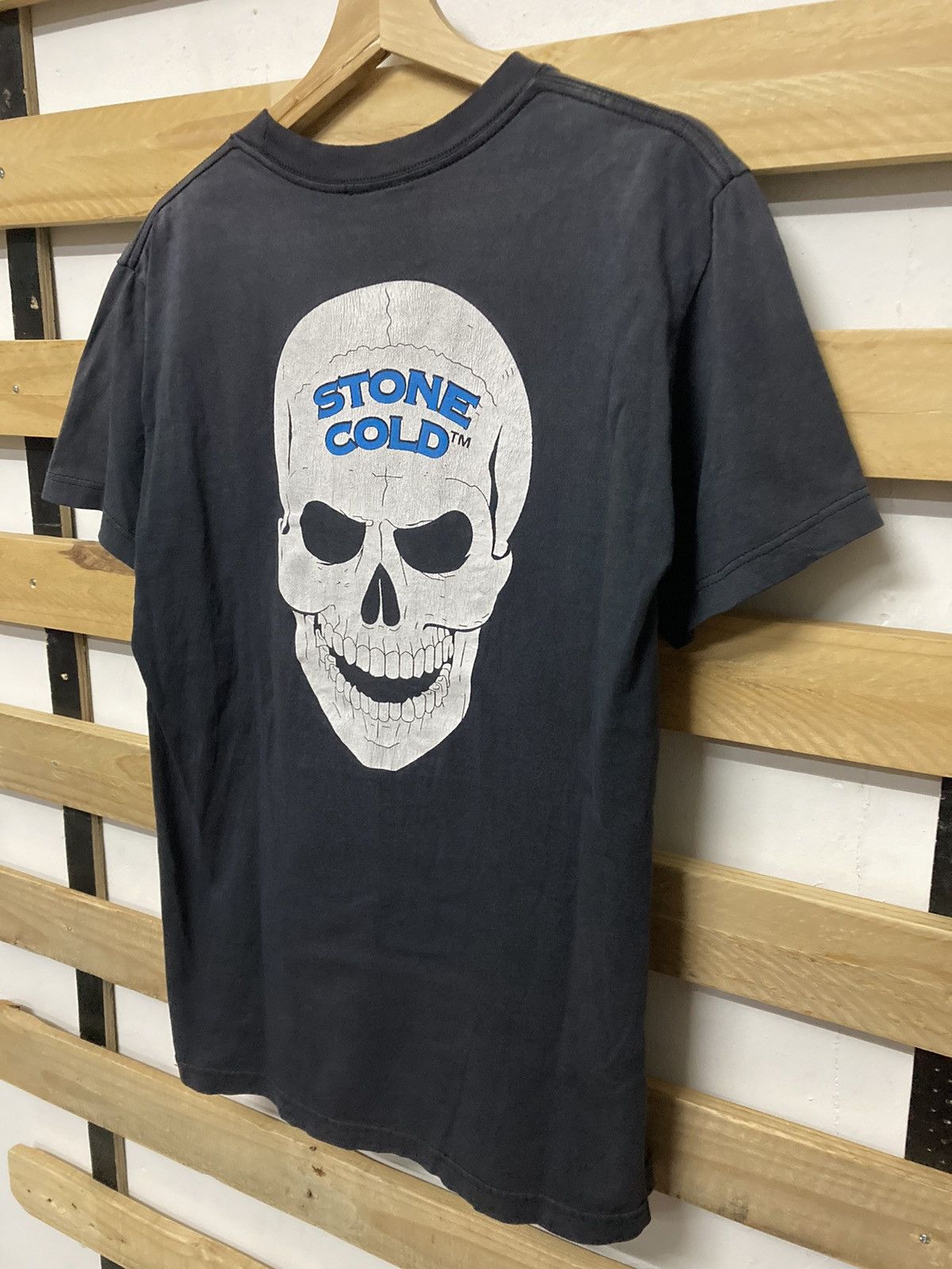 Vintage × WWF Vintage Stone Cold Steve Austin Tshirt Size US M / EU 48-50 / 2 - 3 Thumbnail