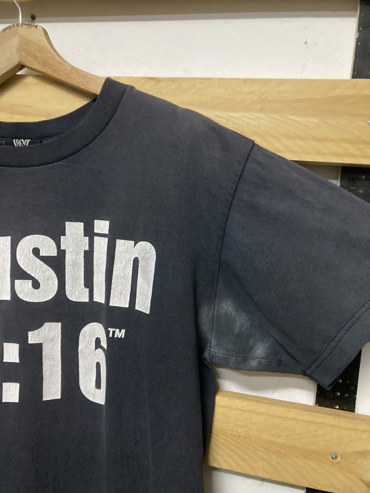 Vintage × WWF Vintage Stone Cold Steve Austin Tshirt Size US M / EU 48-50 / 2 - 9 Thumbnail