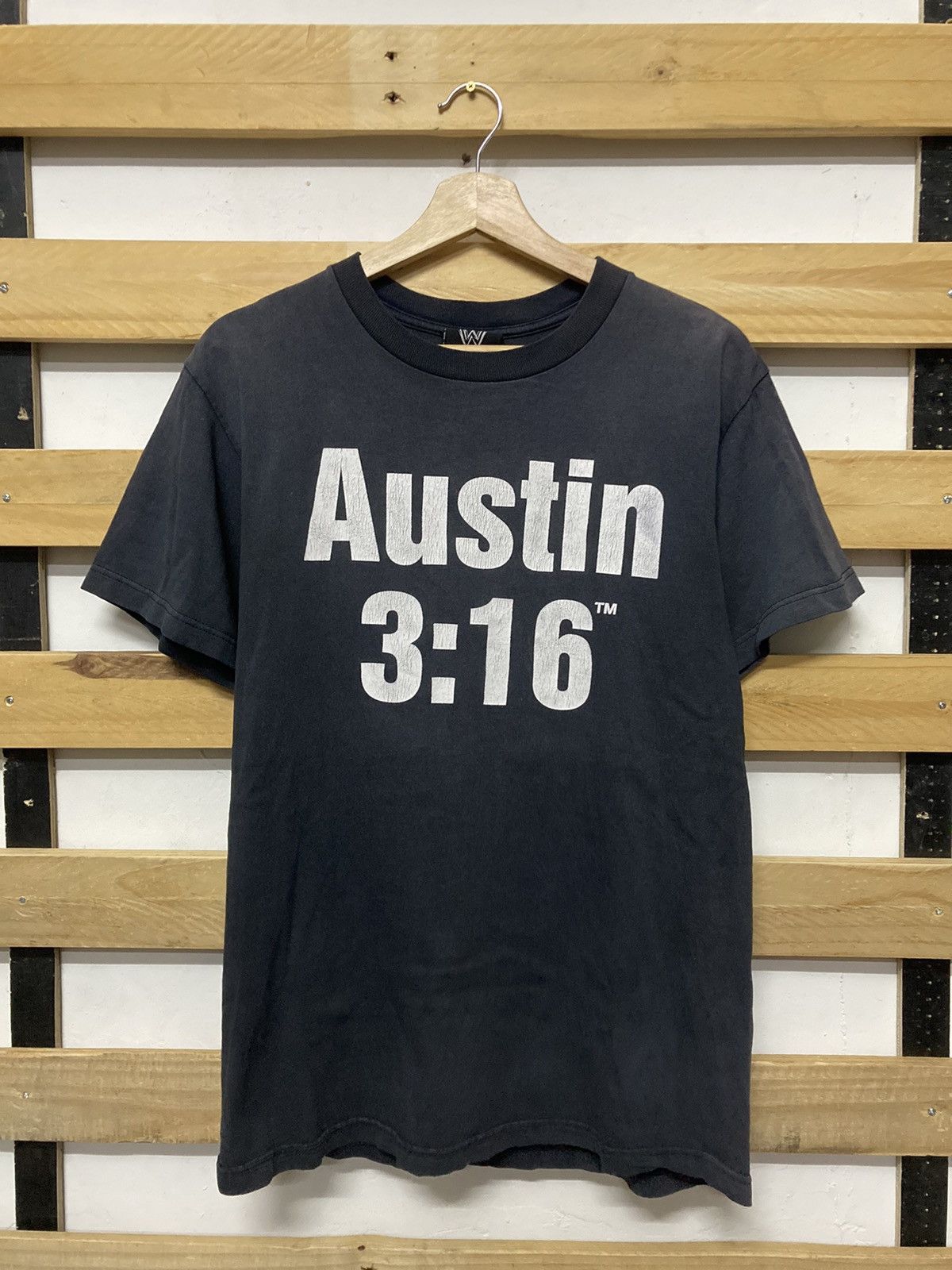 Vintage × WWF Vintage Stone Cold Steve Austin Tshirt Size US M / EU 48-50 / 2 - 2 Thumbnail