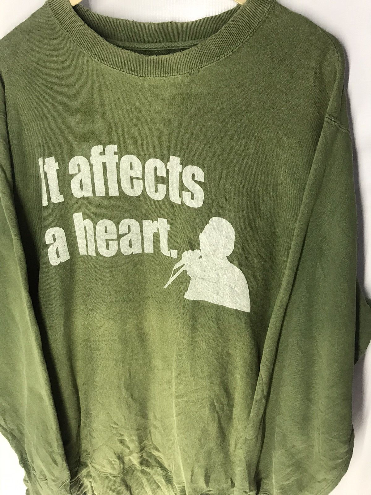 Vintage Vintage union made by diamonds head distressed sweatshirt Size US XL / EU 56 / 4 - 6 Thumbnail