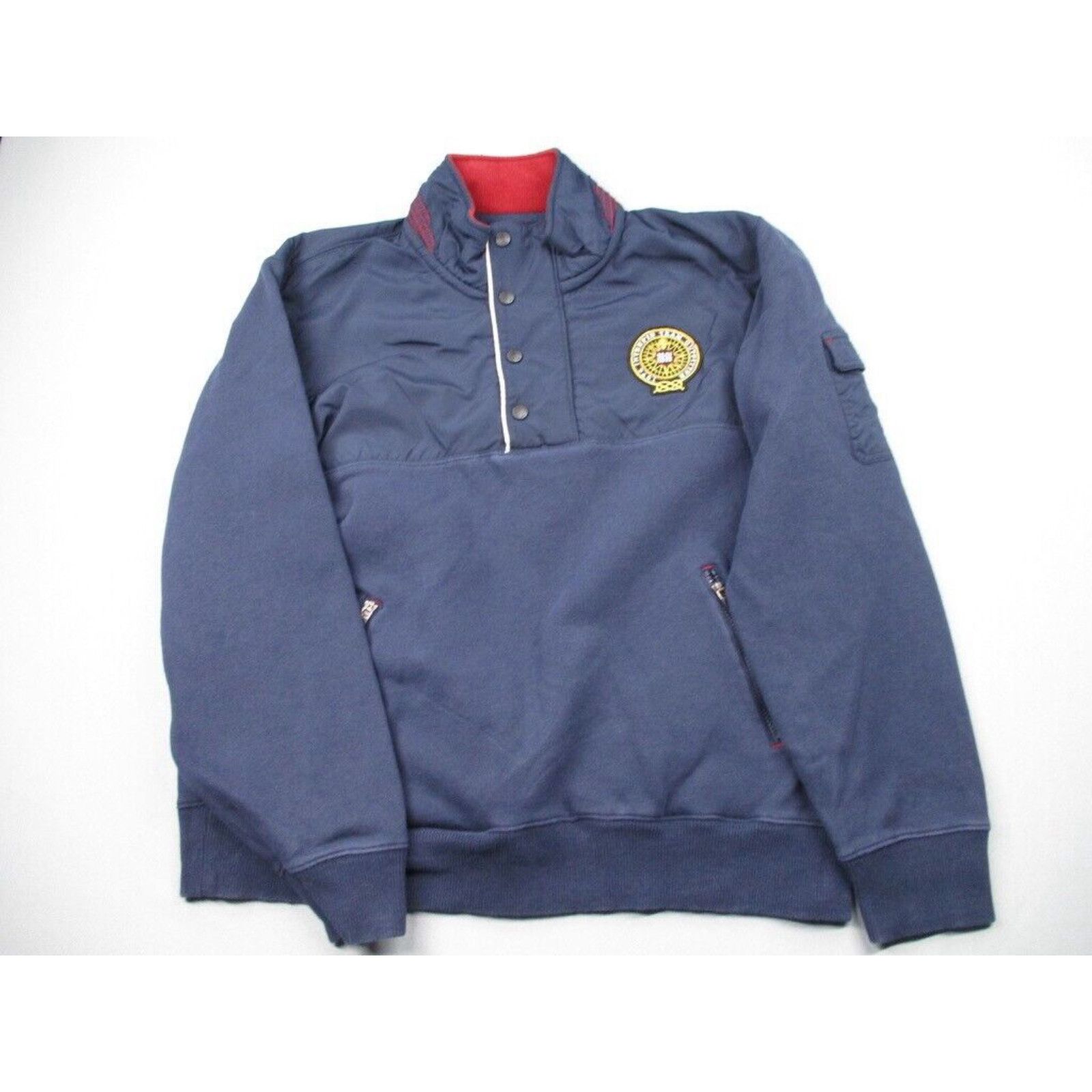 Eddie Bauer logo sweatshirt, men's size XL cotton Khaki type Vintage Second Hand main image 1