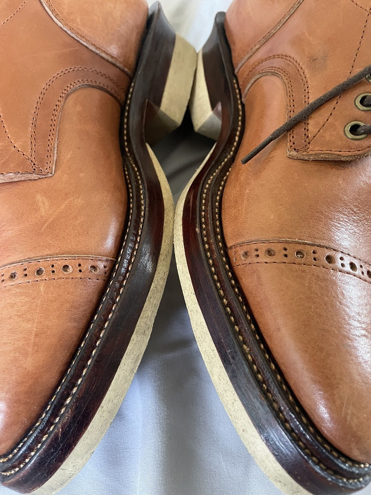 Alden Tahura Boots Company Captoelari Size US 10 / EU 43 - 6 Preview