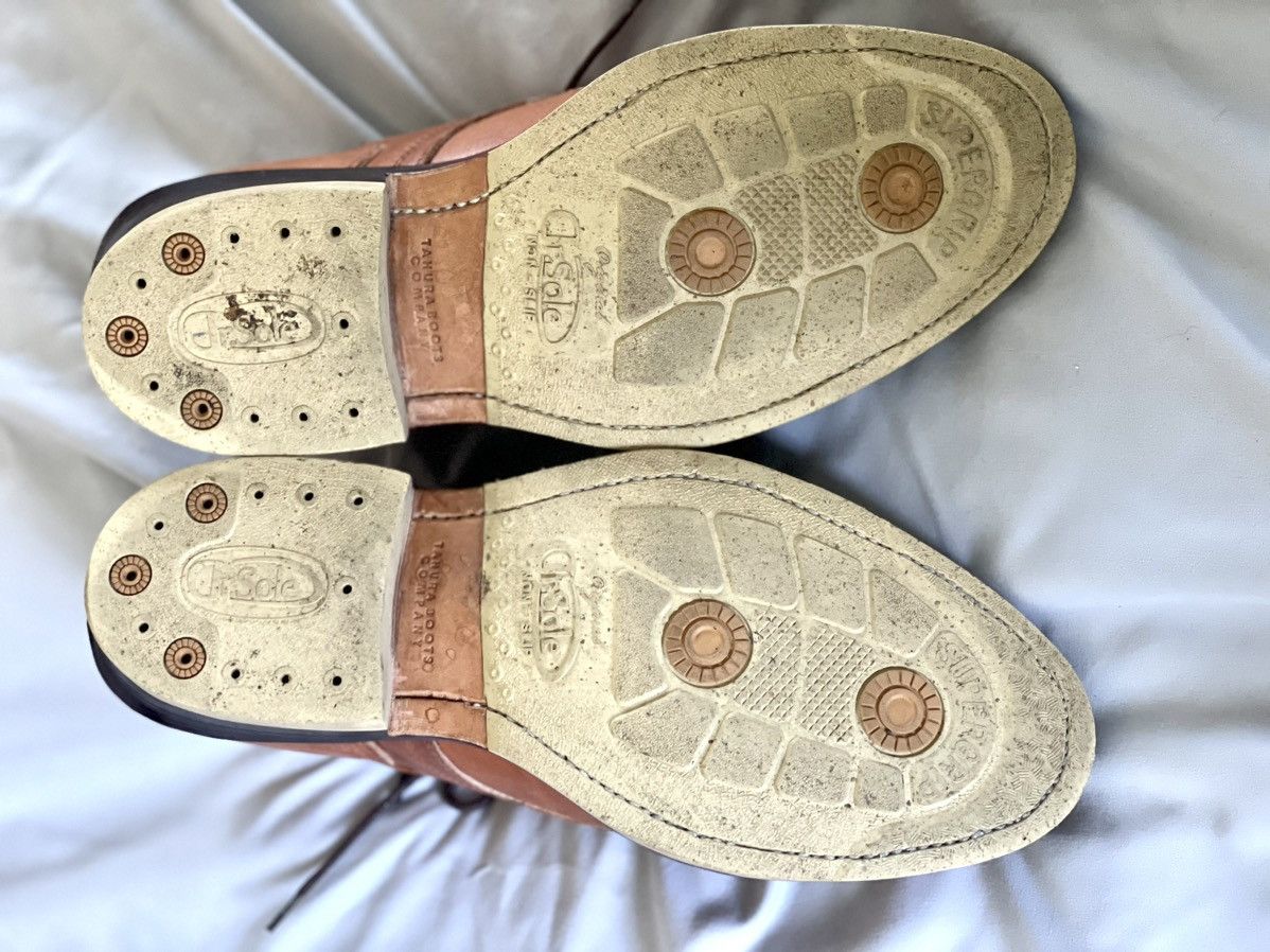 Alden Tahura Boots Company Captoelari Size US 10 / EU 43 - 4 Thumbnail