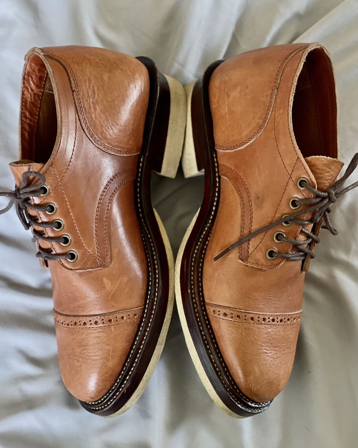 Alden Tahura Boots Company Captoelari Size US 10 / EU 43 - 5 Thumbnail