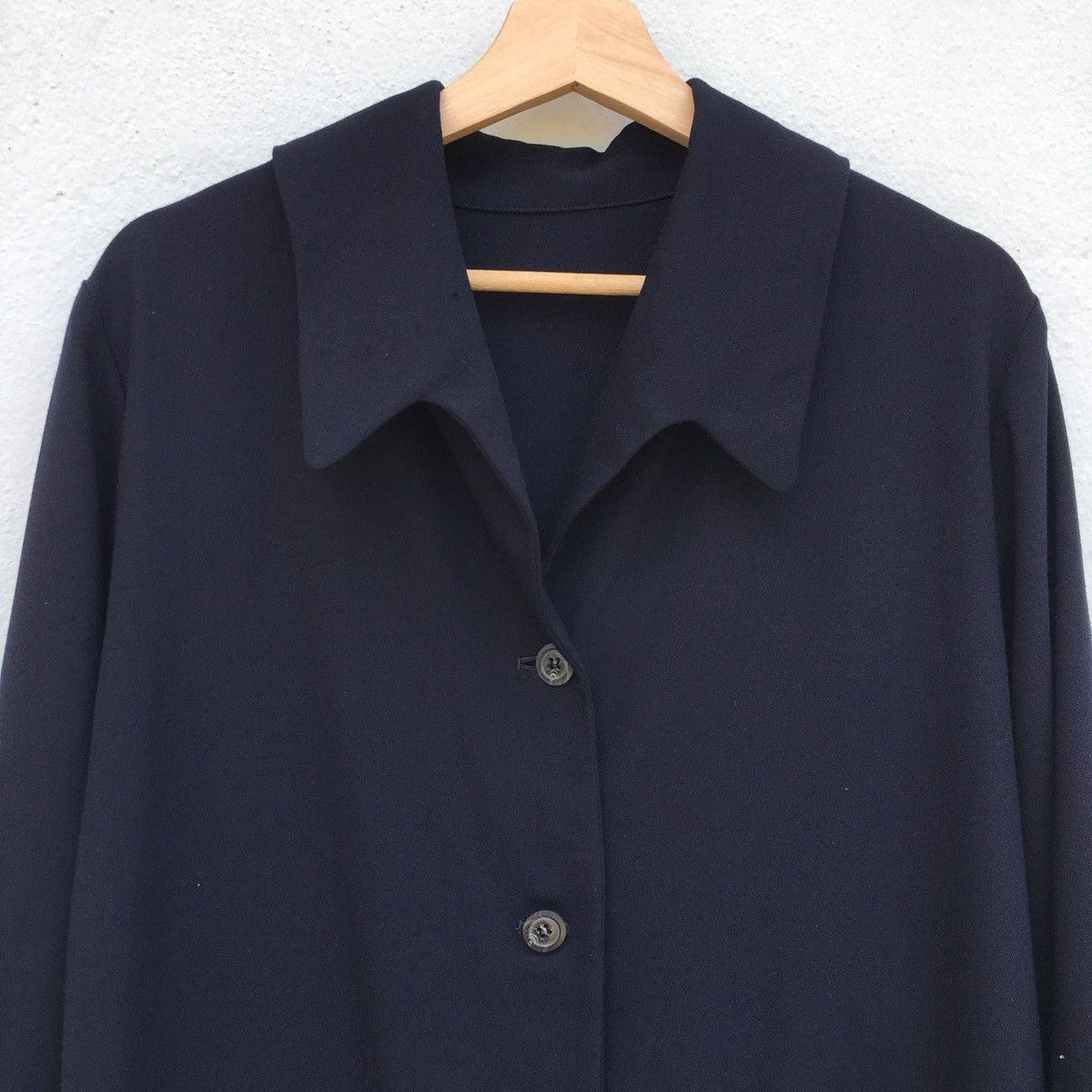 Issey Miyake I.S. By Issey Miyake Women Coat Size M / US 6-8 / IT 42-44 - 6 Thumbnail
