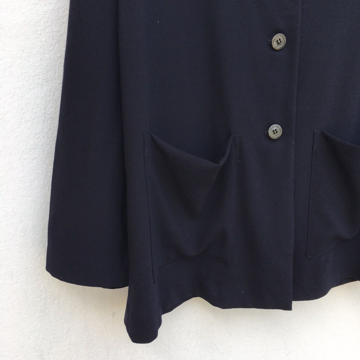 Issey Miyake I.S. By Issey Miyake Women Coat Size M / US 6-8 / IT 42-44 - 4 Thumbnail