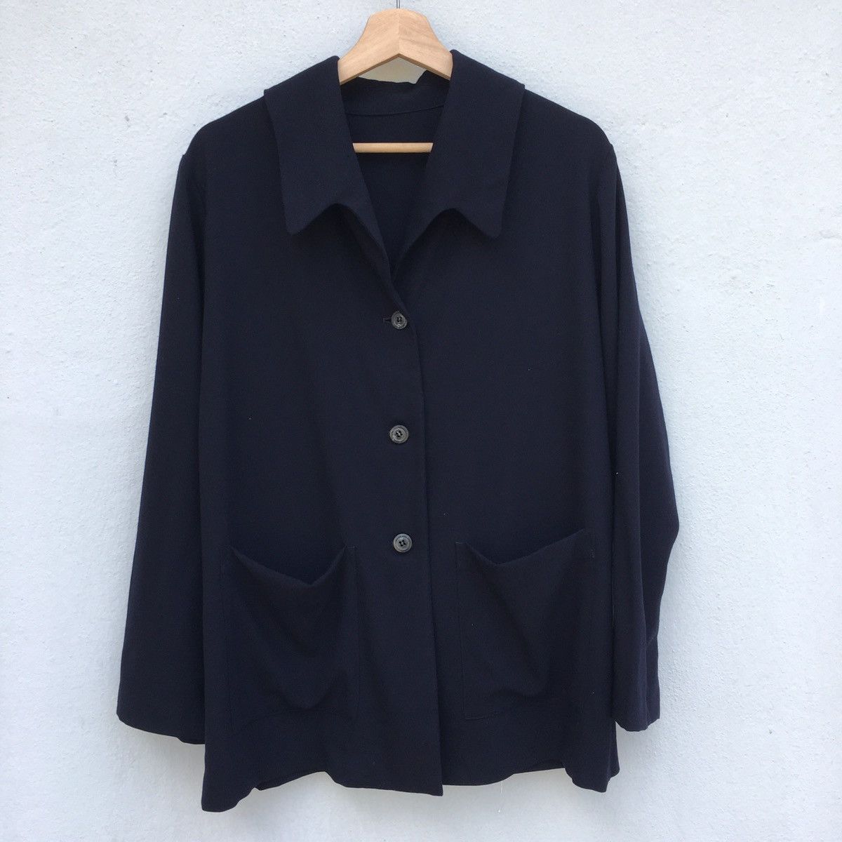 Issey Miyake I.S. By Issey Miyake Women Coat Size M / US 6-8 / IT 42-44 - 2 Thumbnail