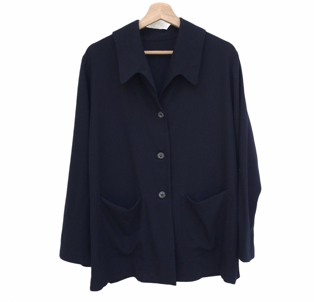 Issey Miyake I.S. By Issey Miyake Women Coat Size M / US 6-8 / IT 42-44 - 1 Thumbnail