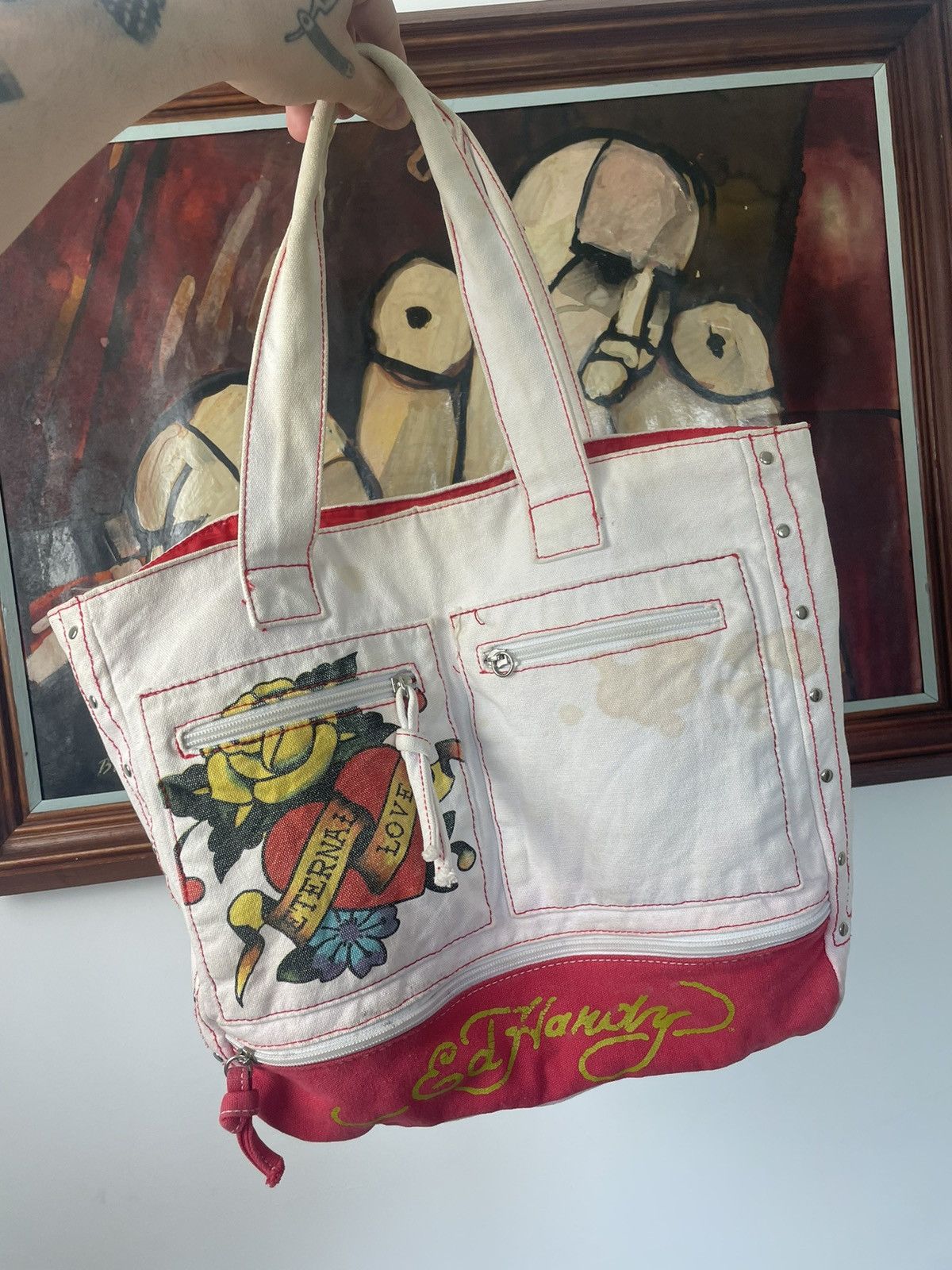 Bag × Christian Audigier × Ed Hardy Ed Hardy Christian Audigier 