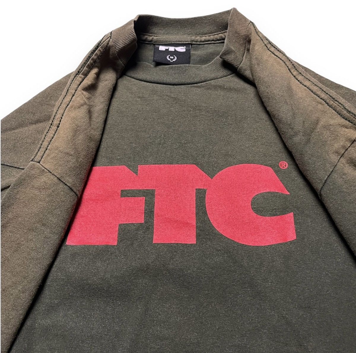 FTC × Vintage VINTAGE FTC SKATEBOARD SPELL OUT Size US M / EU 48-50 / 2 - 4 Thumbnail