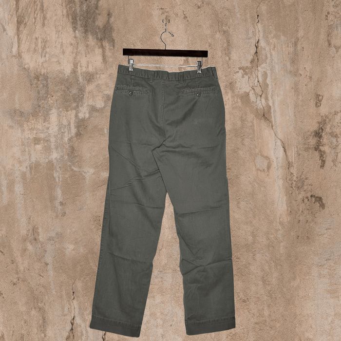 Vintage Vintage Sage Green Khakis Pants Baggy Fit St Johns Bay 90s