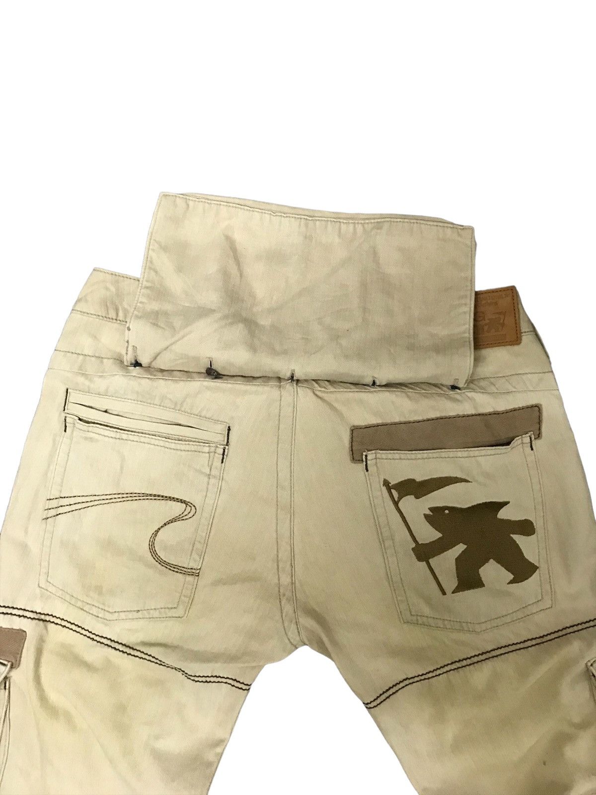 Le Grande Bleu (L.G.B.) Gotch Brand Cargo Tactical Multipocket Utility Worker Size US 33 - 7 Thumbnail