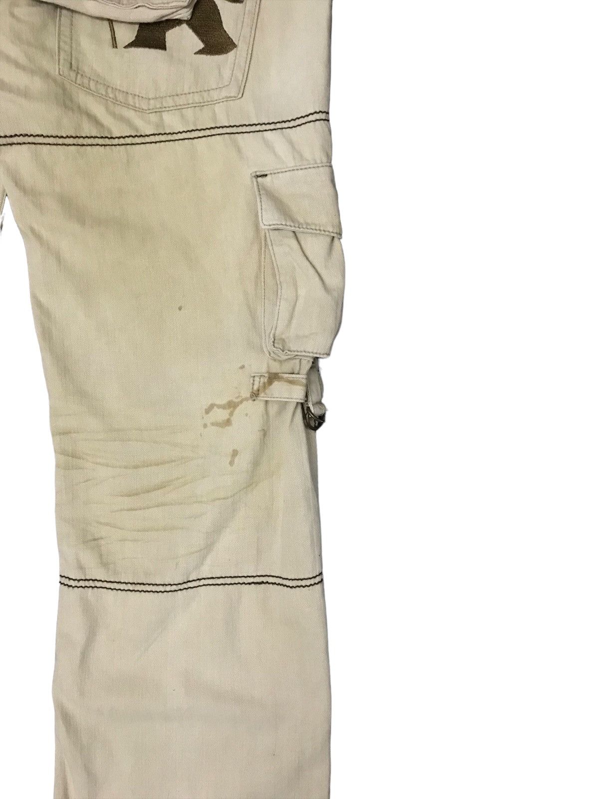 Le Grande Bleu (L.G.B.) Gotch Brand Cargo Tactical Multipocket Utility Worker Size US 33 - 5 Thumbnail