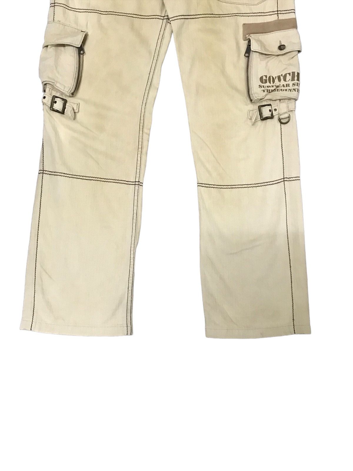 Le Grande Bleu (L.G.B.) Gotch Brand Cargo Tactical Multipocket Utility Worker Size US 33 - 3 Thumbnail