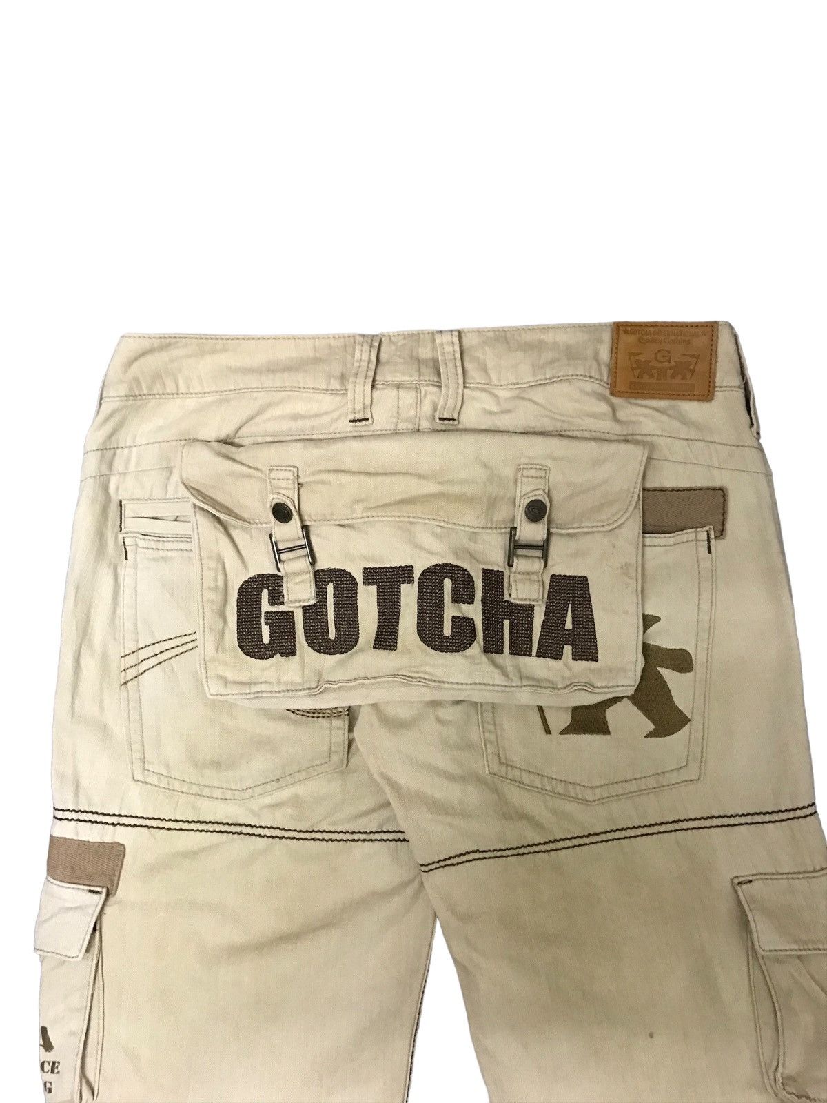 Le Grande Bleu (L.G.B.) Gotch Brand Cargo Tactical Multipocket Utility Worker Size US 33 - 6 Thumbnail