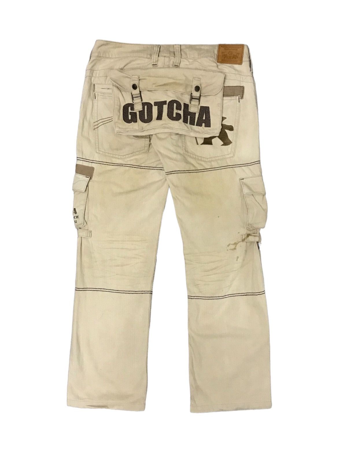 Le Grande Bleu (L.G.B.) LGB Equipment utility sweatpants | Grailed