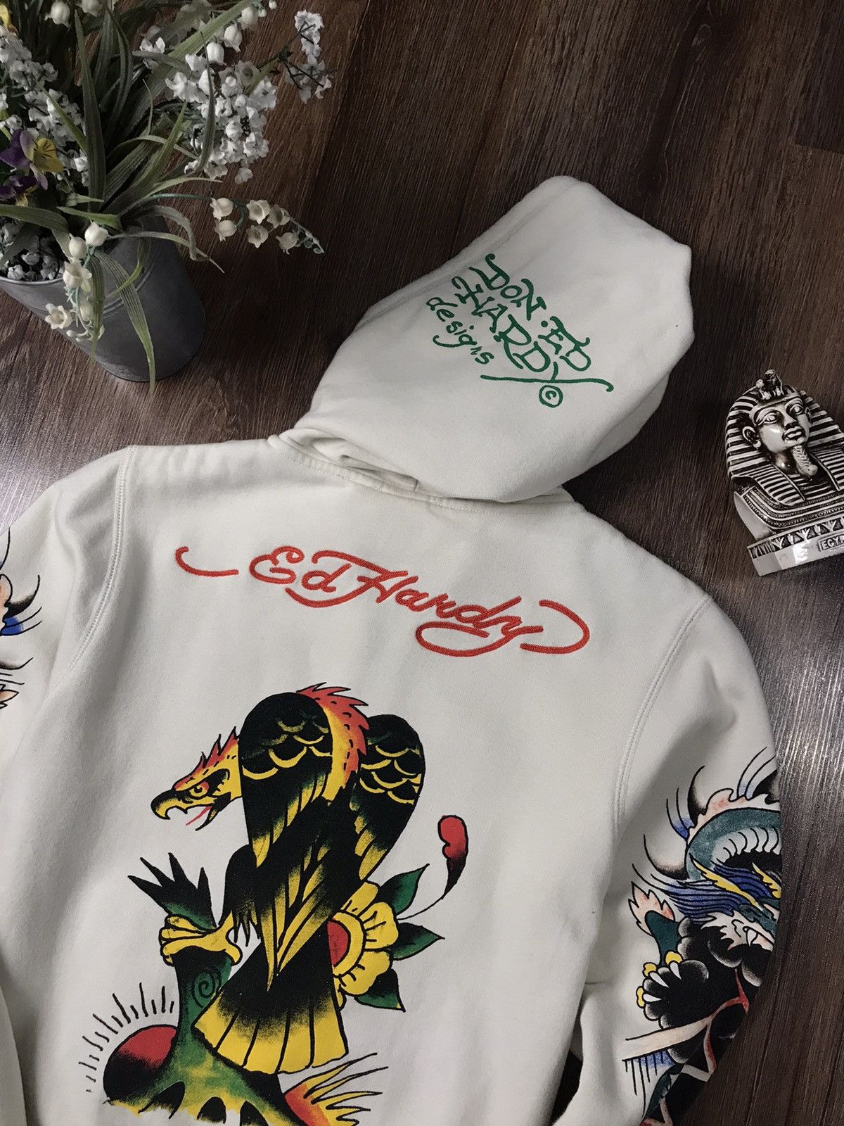 Christian Audigier × Ed Hardy Ed Hardy Christian Audigier zip hoodie wmns Size US S / EU 44-46 / 1 - 2 Thumbnail