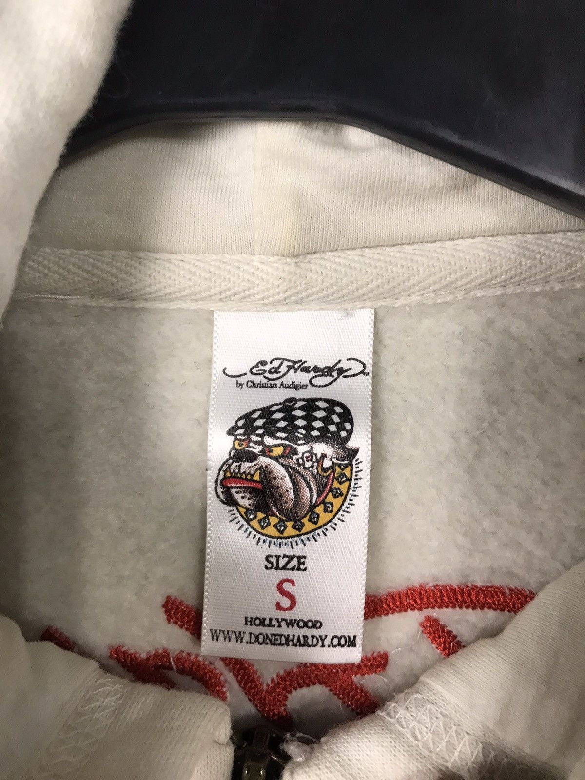 Christian Audigier × Ed Hardy Ed Hardy Christian Audigier zip hoodie wmns Size US S / EU 44-46 / 1 - 8 Thumbnail