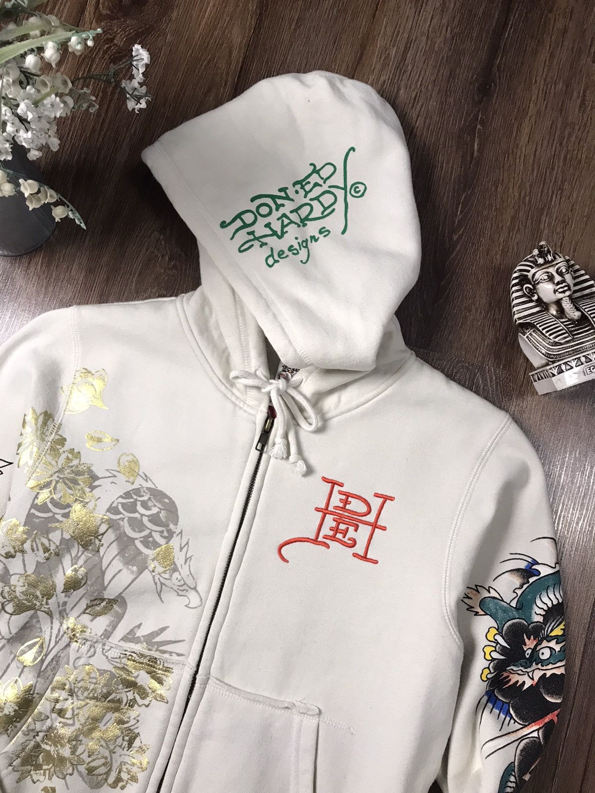 Ed Hardy（エド・ハーディー）by Christian Audigier 10月15日発売 XLARGE × Ed Hardy – SNEAKER HACK