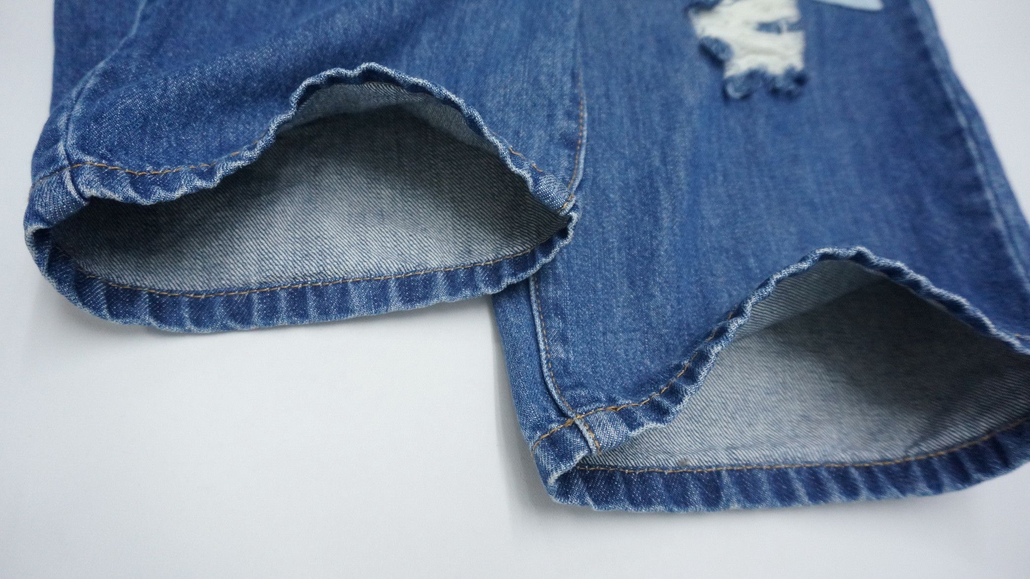 Japanese Brand BROWNY JAPAN PUNYUS Japan Patchwork Ripped Baggy Denim Size US 34 / EU 50 - 18 Thumbnail