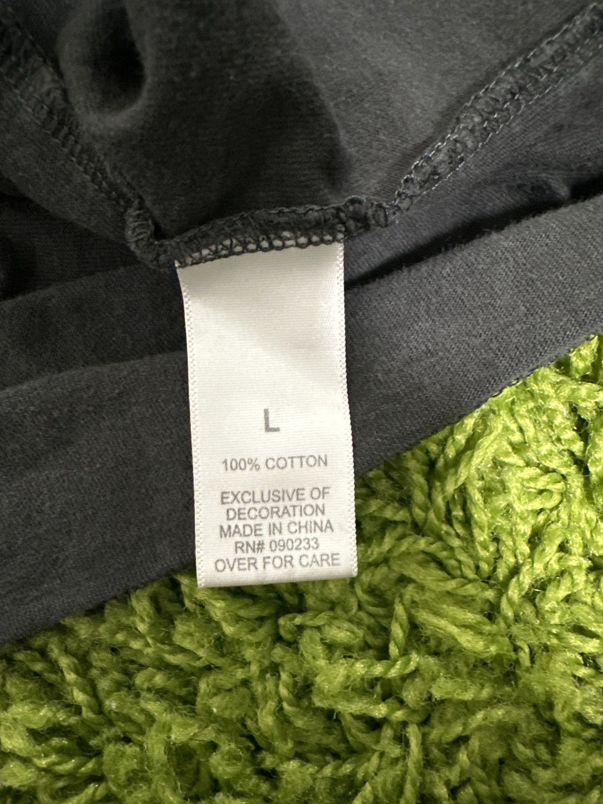 Fear of God Fear of God Essentials Black T-shirt Size US L / EU 52-54 / 3 - 3 Thumbnail