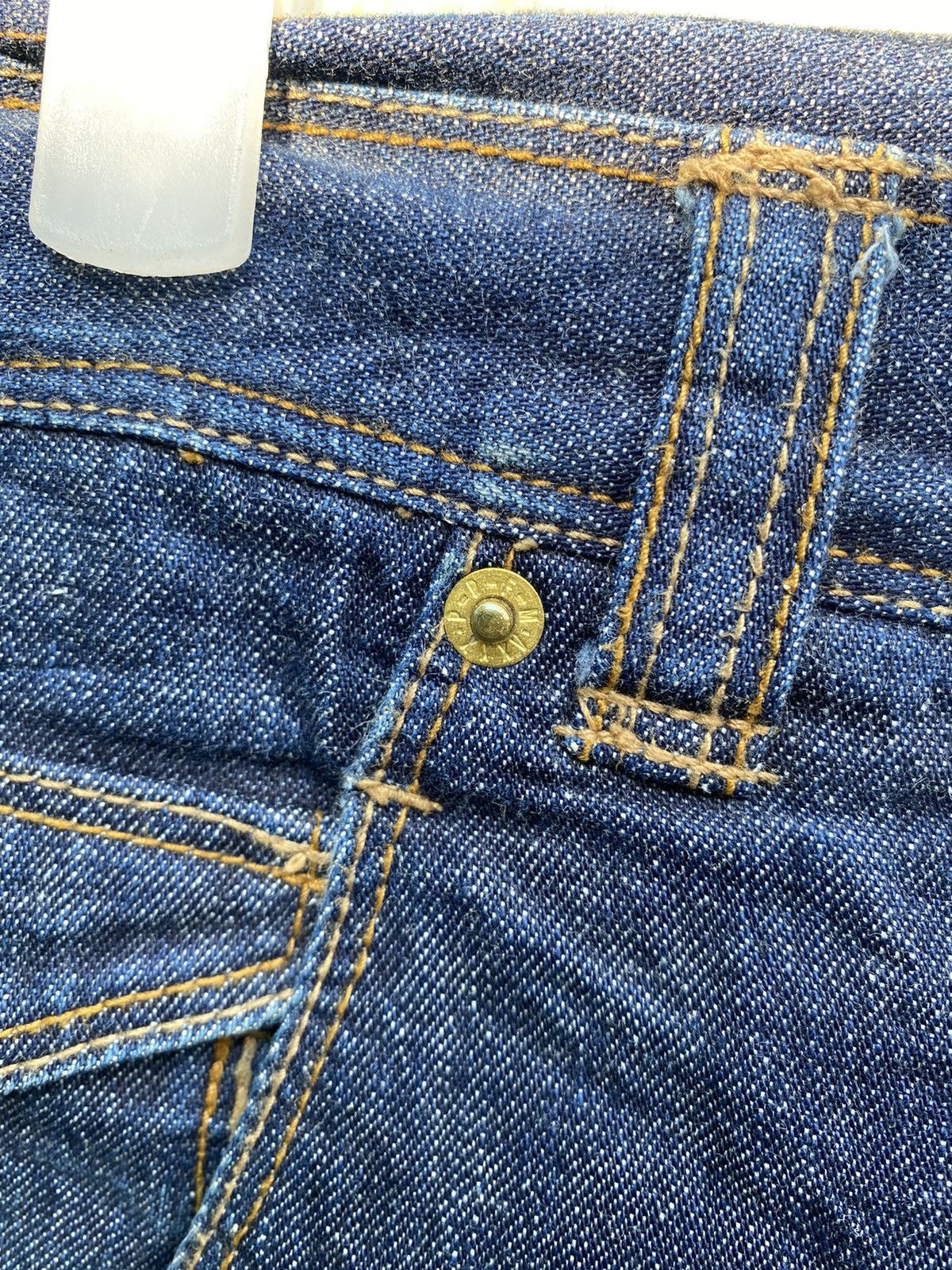 Japanese Brand × PPFM PFFM Indigo Jeans PPFM Custom Performance Size US 32 / EU 48 - 7 Thumbnail