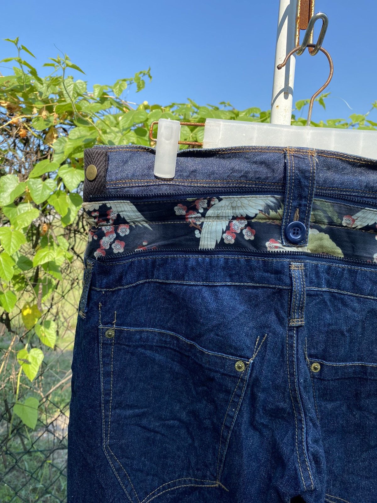 Japanese Brand × PPFM PFFM Indigo Jeans PPFM Custom Performance Size US 32 / EU 48 - 11 Thumbnail