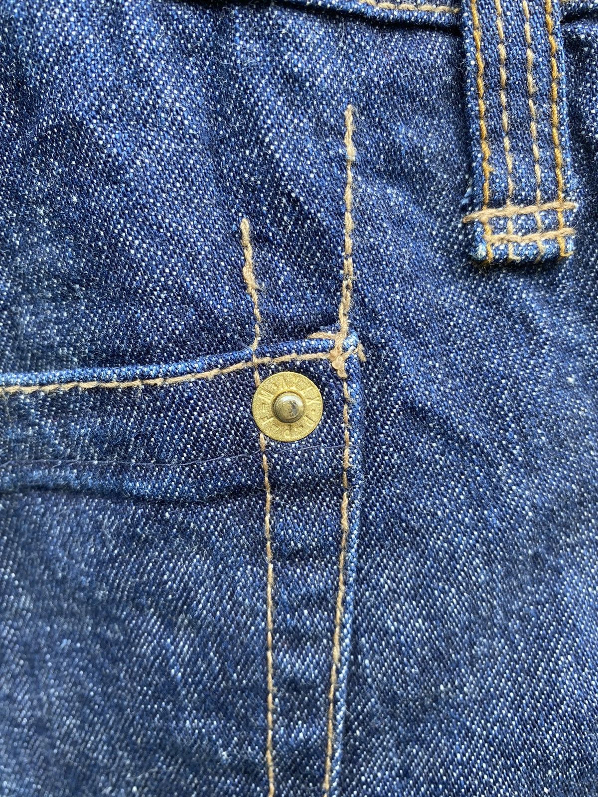 Japanese Brand × PPFM PFFM Indigo Jeans PPFM Custom Performance Size US 32 / EU 48 - 12 Thumbnail