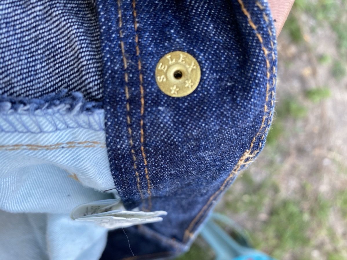 Japanese Brand × PPFM PFFM Indigo Jeans PPFM Custom Performance Size US 32 / EU 48 - 17 Thumbnail