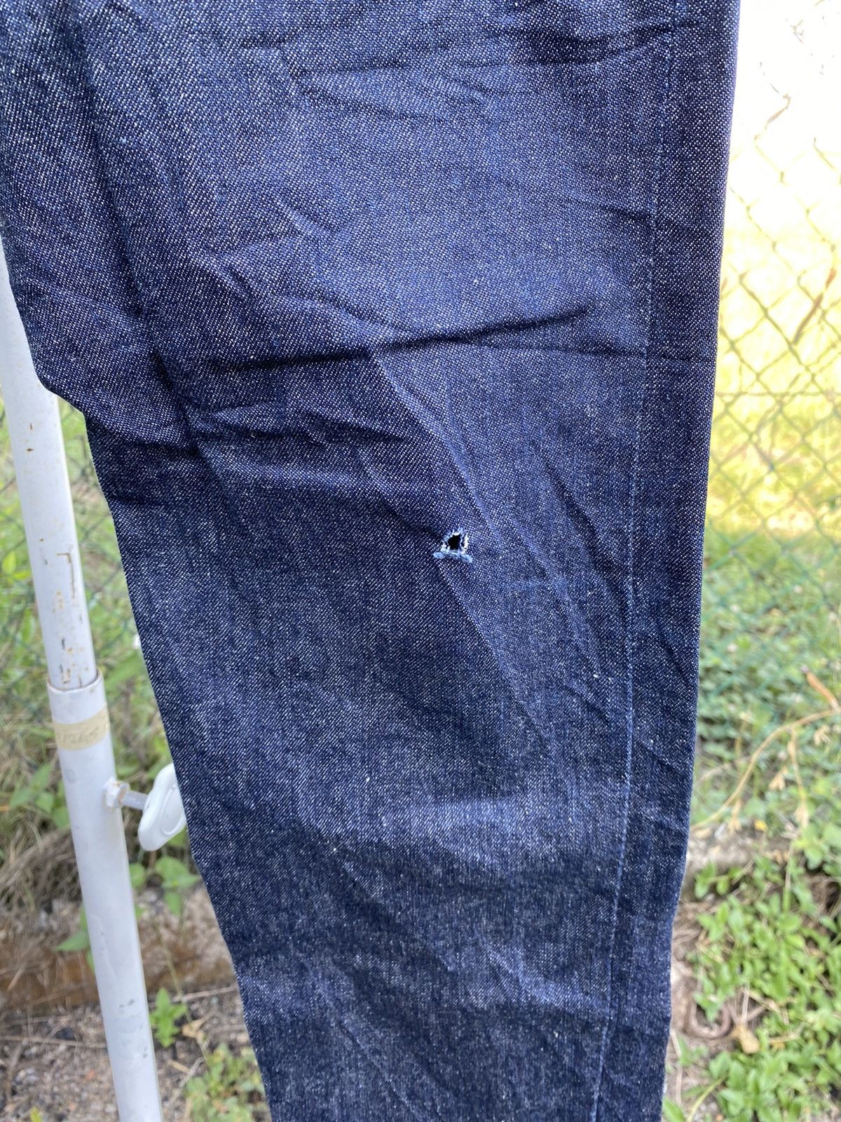 Japanese Brand × PPFM PFFM Indigo Jeans PPFM Custom Performance Size US 32 / EU 48 - 6 Thumbnail