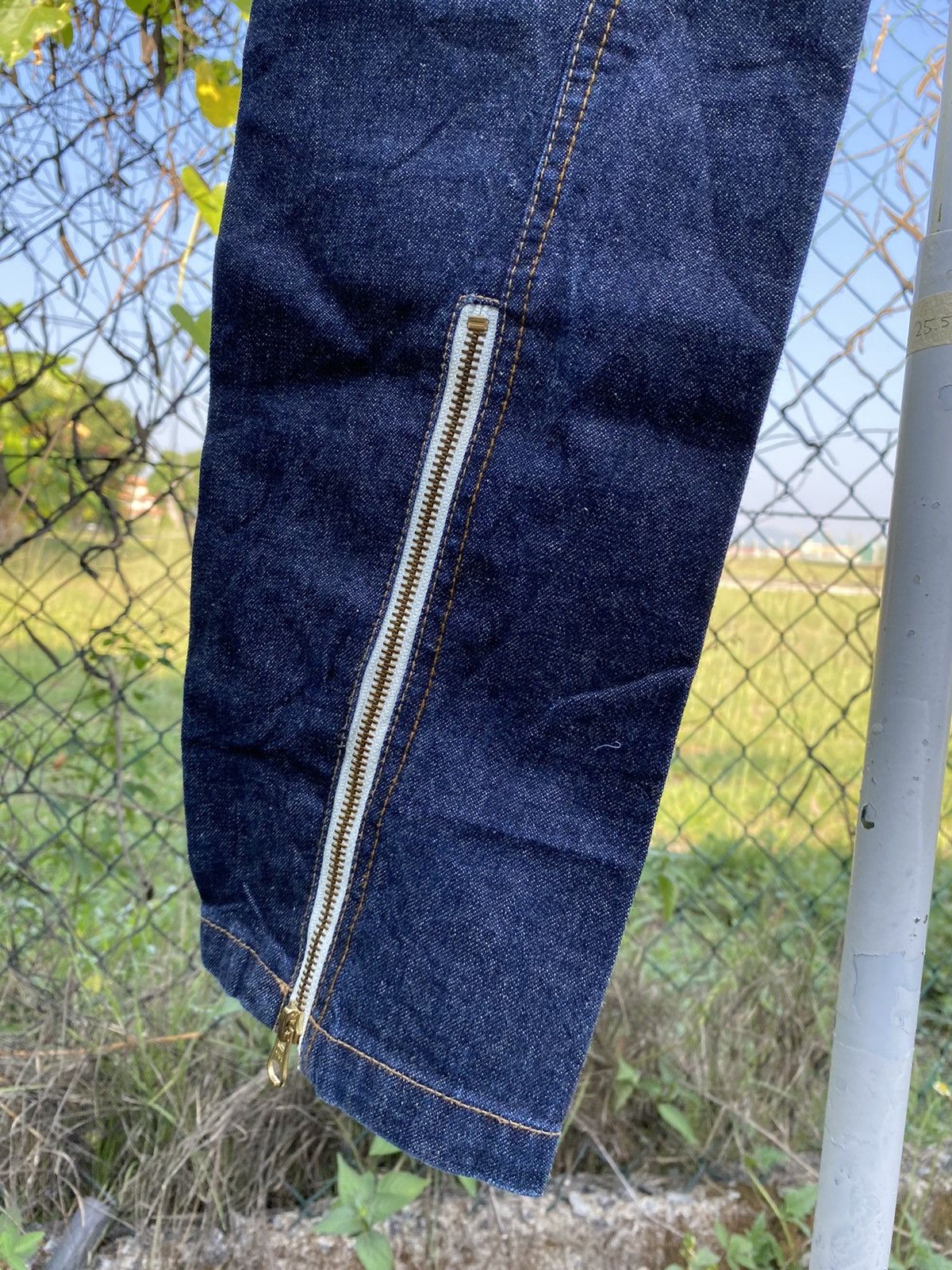Japanese Brand × PPFM PFFM Indigo Jeans PPFM Custom Performance Size US 32 / EU 48 - 9 Thumbnail