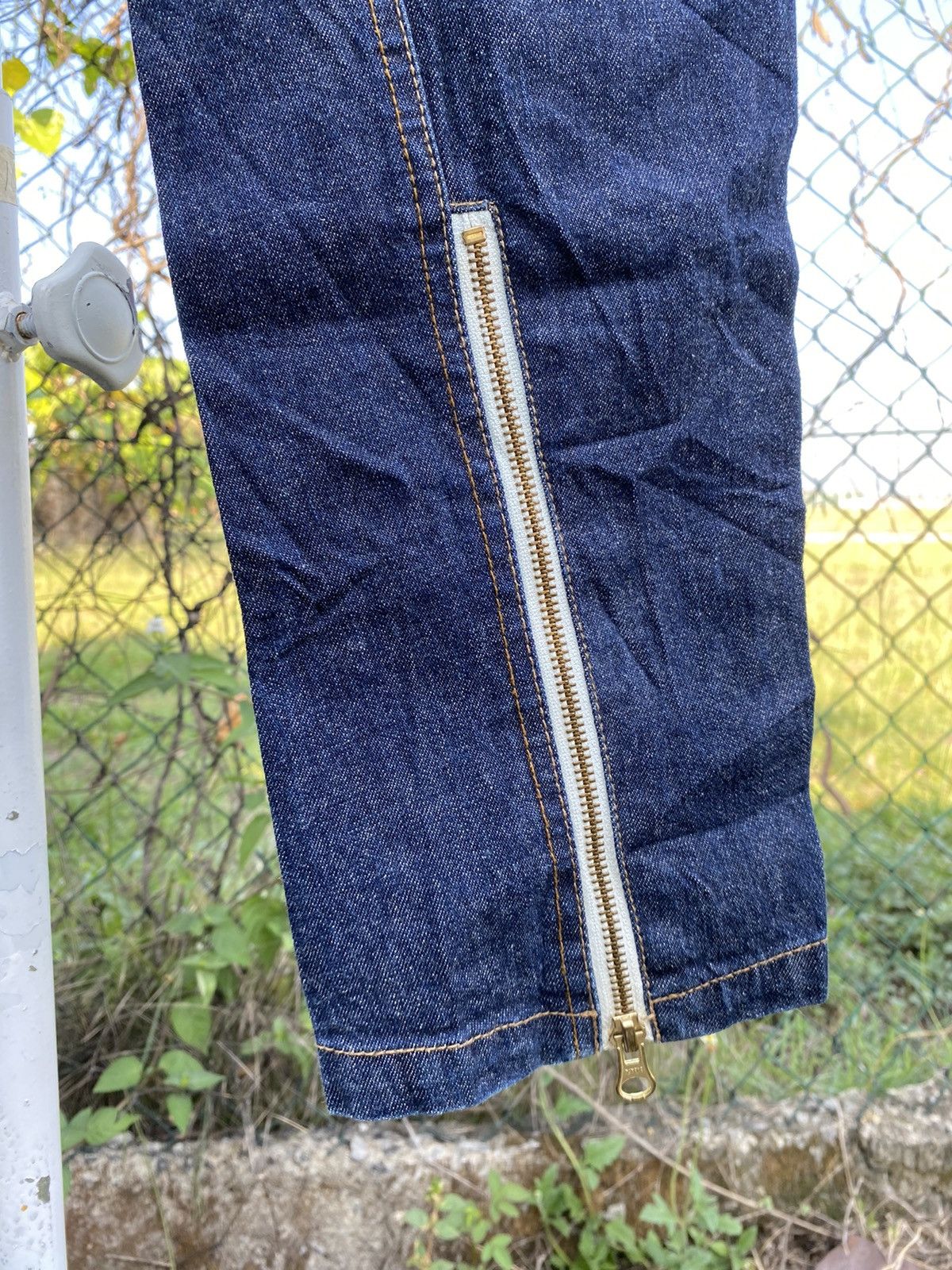 Japanese Brand × PPFM PFFM Indigo Jeans PPFM Custom Performance Size US 32 / EU 48 - 8 Thumbnail