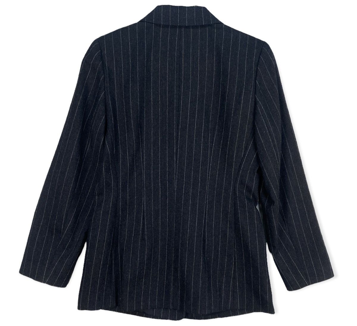 Balenciaga Vintage Balenciaga Stripe Button Jacket Size US S / EU 44-46 / 1 - 3 Thumbnail