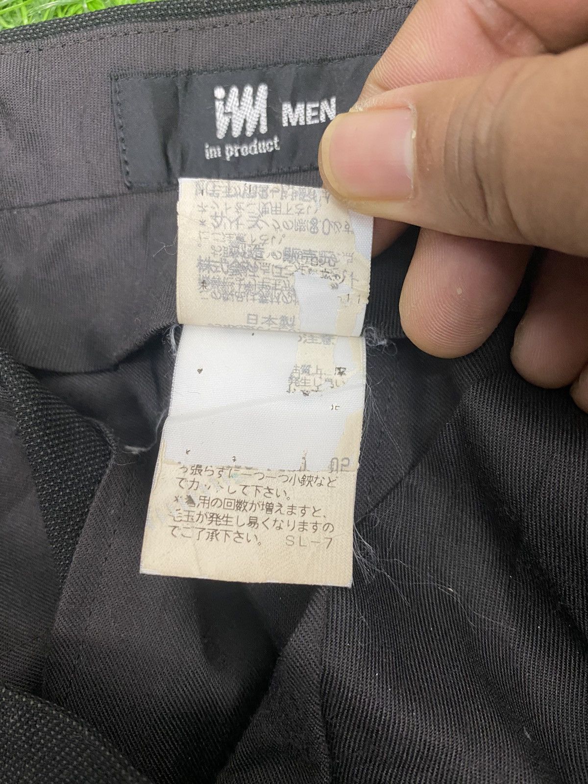 Issey Miyake Vintage Issey Miyake Men Casual Pants Size US 32 / EU 48 - 6 Thumbnail
