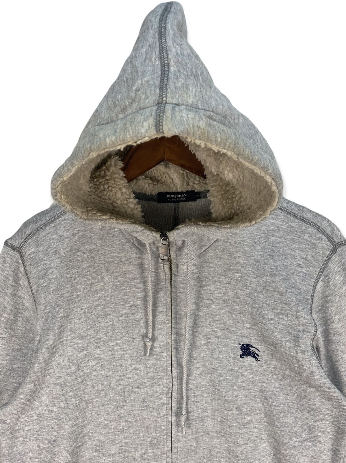 Burberry Burberry Black Label Hoodie Size US M / EU 48-50 / 2 - 2 Thumbnail