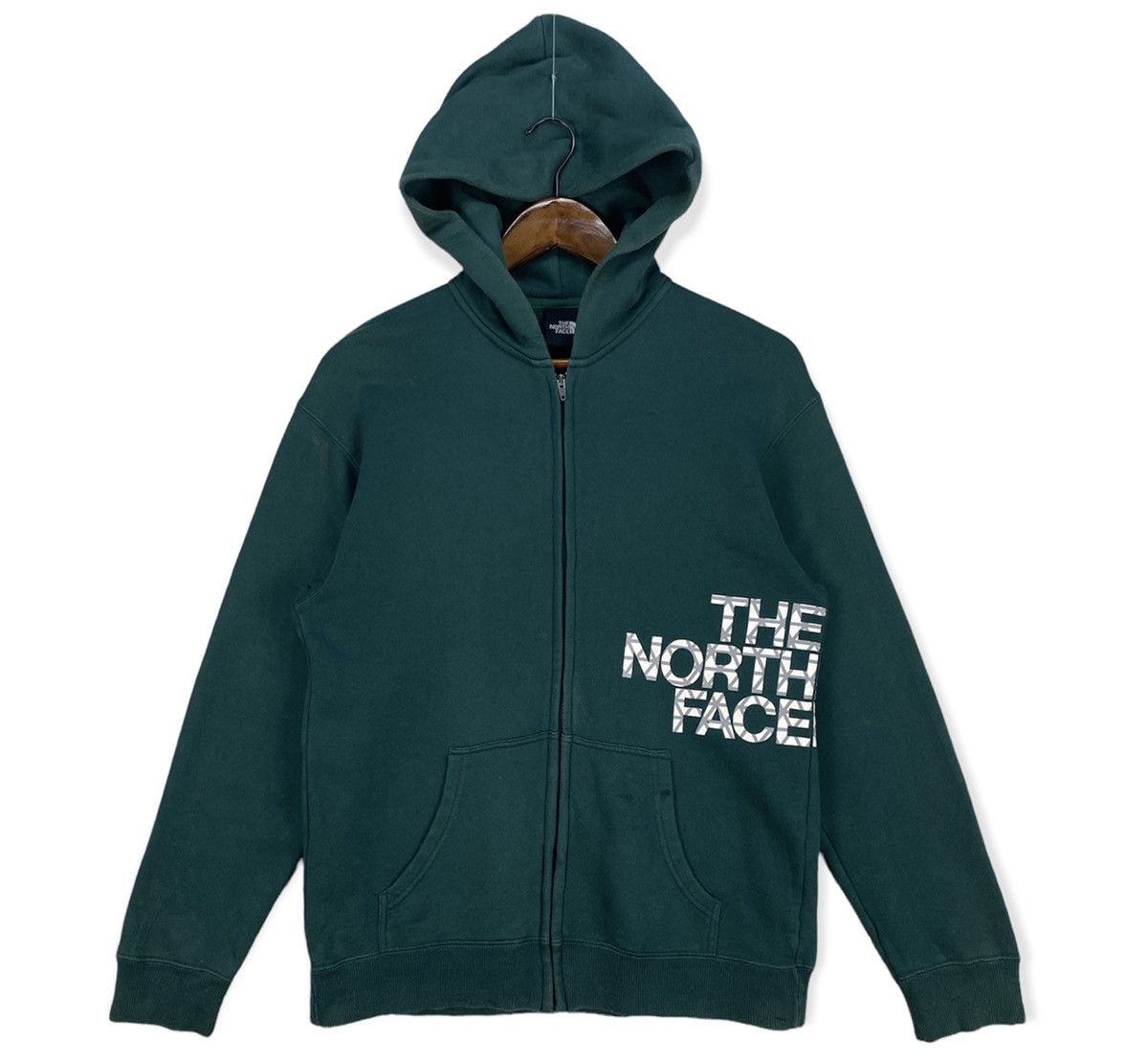 The North Face Vintage The North Face Hoodie Zipper Jacket Size US L / EU 52-54 / 3 - 1 Thumbnail