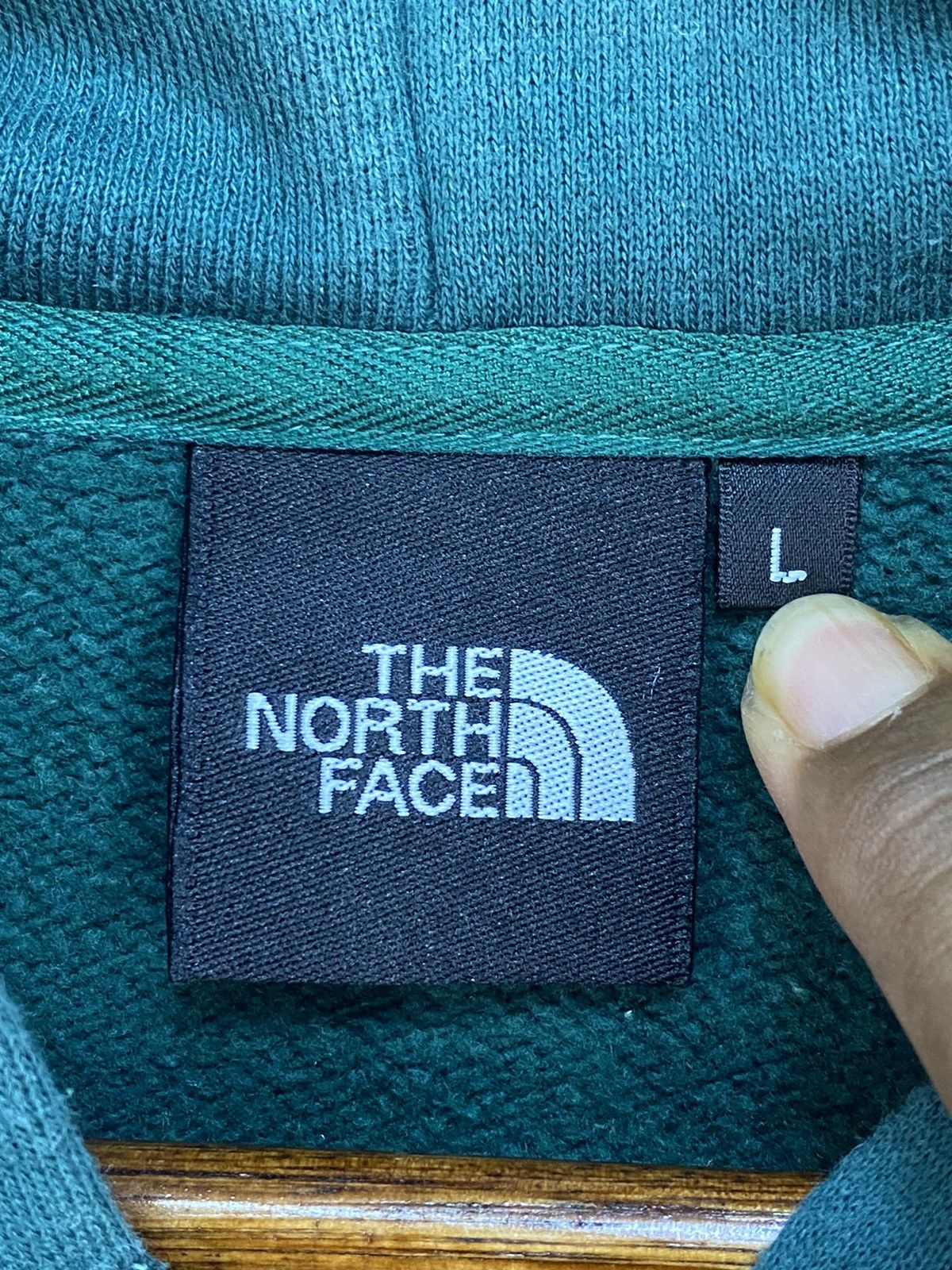 The North Face Vintage The North Face Hoodie Zipper Jacket Size US L / EU 52-54 / 3 - 5 Thumbnail