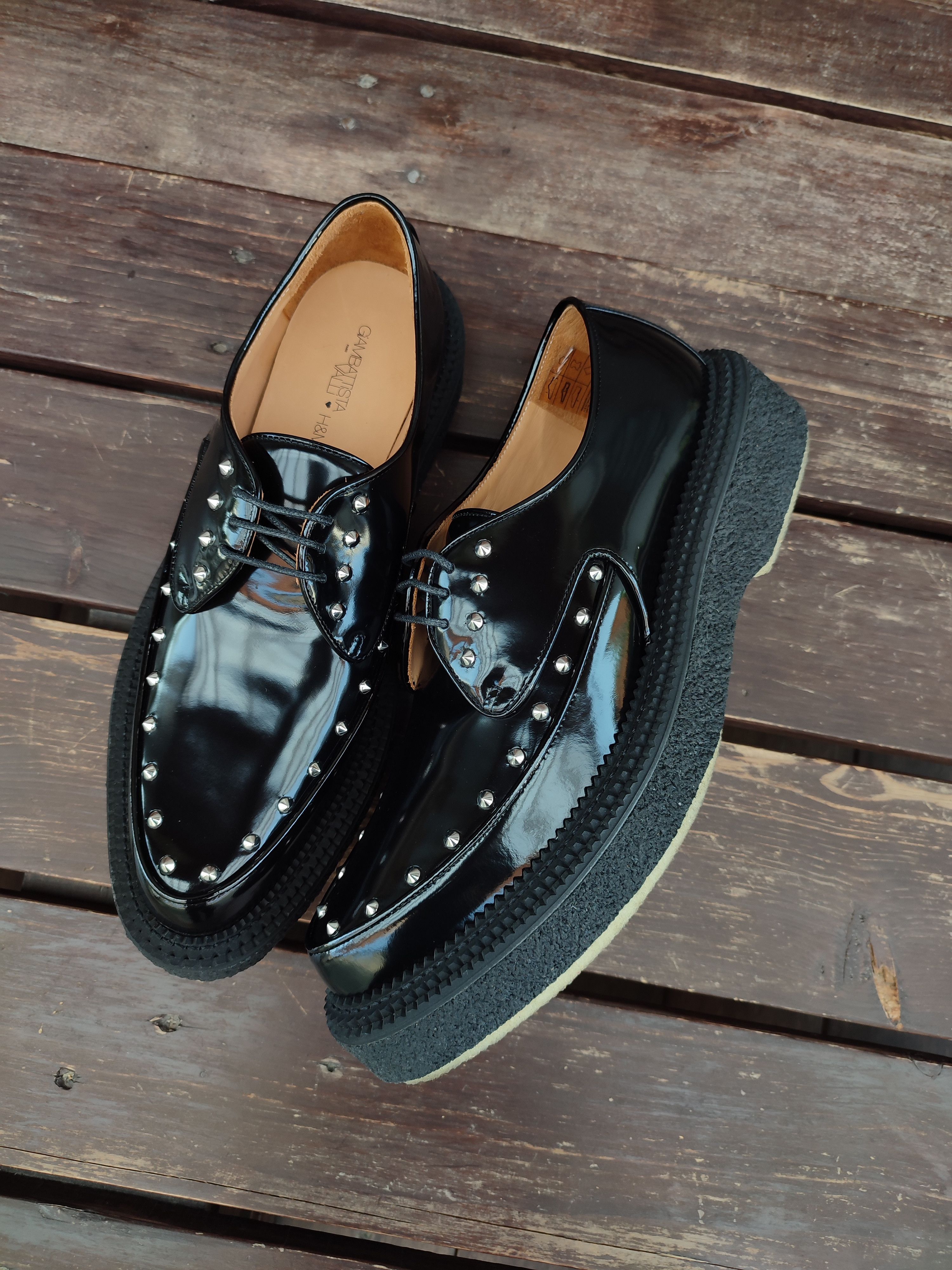 Men’s GIAMBATTISTA VALLI X H&M Creeper shoes size US 7 EUR 39 Men main image 2