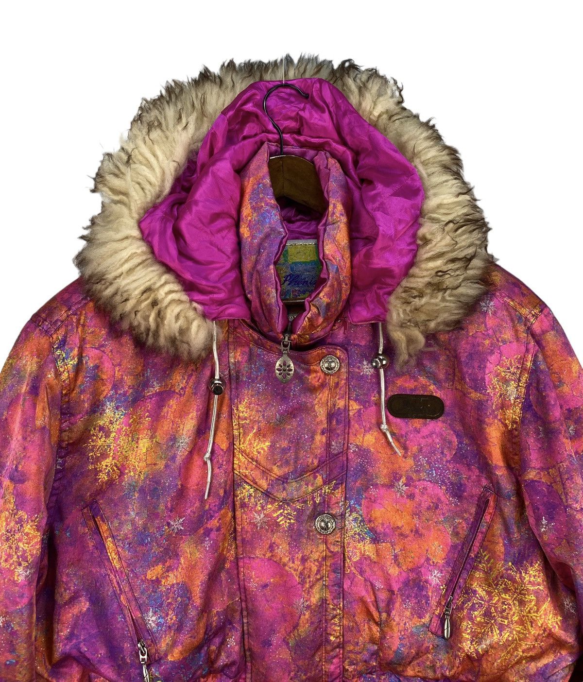 Phenix Vintage Phenix Ski Jacket Size US M / EU 48-50 / 2 - 2 Thumbnail