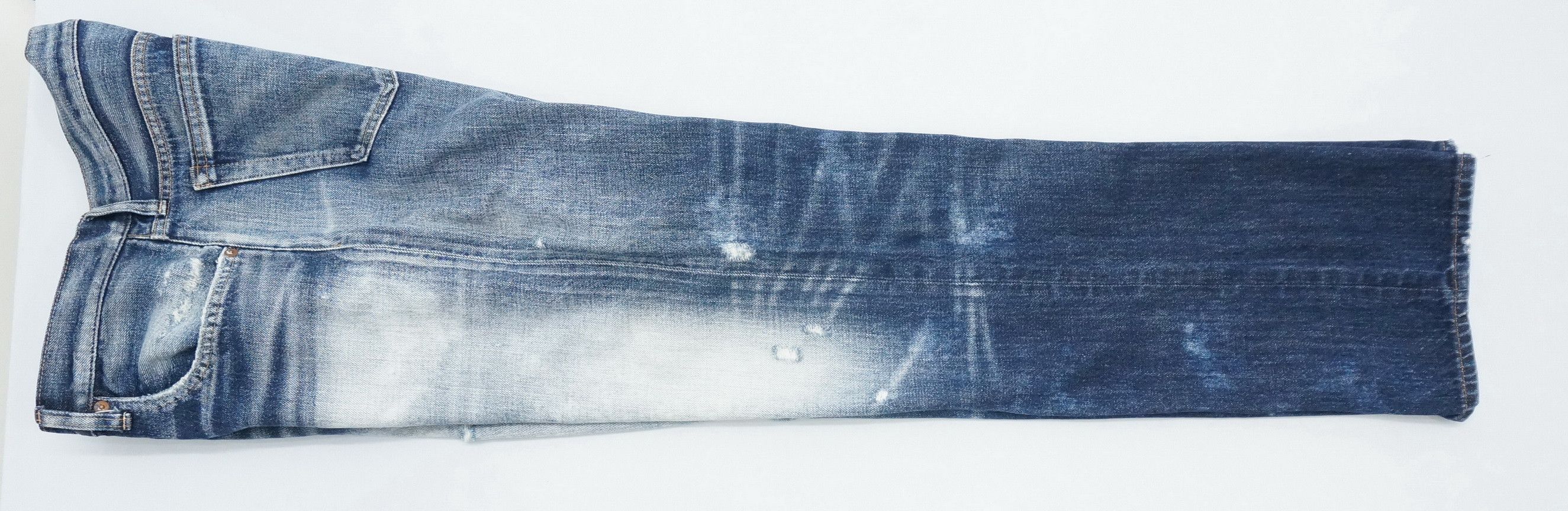 Japanese Brand Vintage RNA Inc Japan Distressed Faded Jeans Size US 30 / EU 46 - 11 Thumbnail