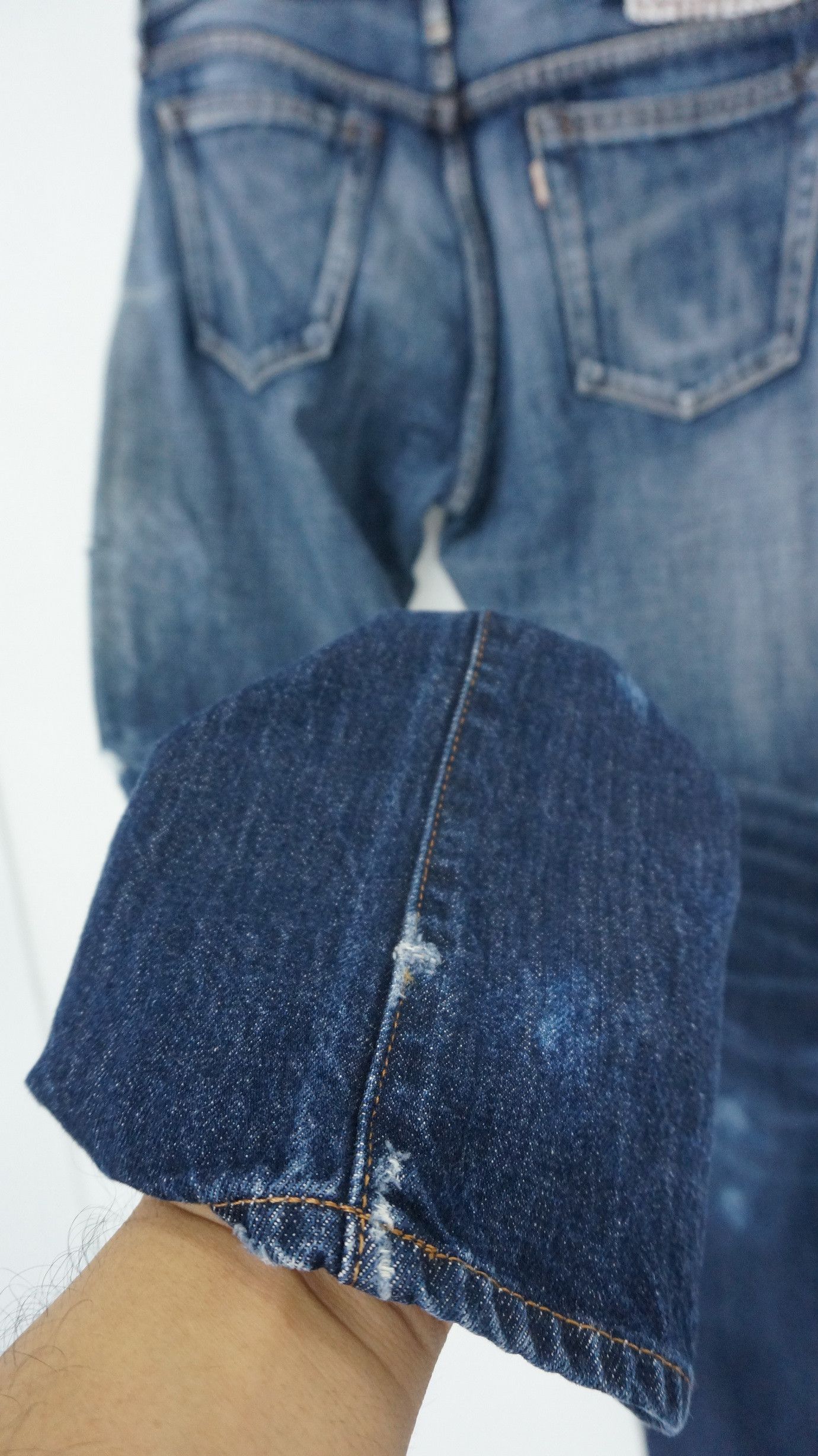 Japanese Brand Vintage RNA Inc Japan Distressed Faded Jeans Size US 30 / EU 46 - 10 Thumbnail