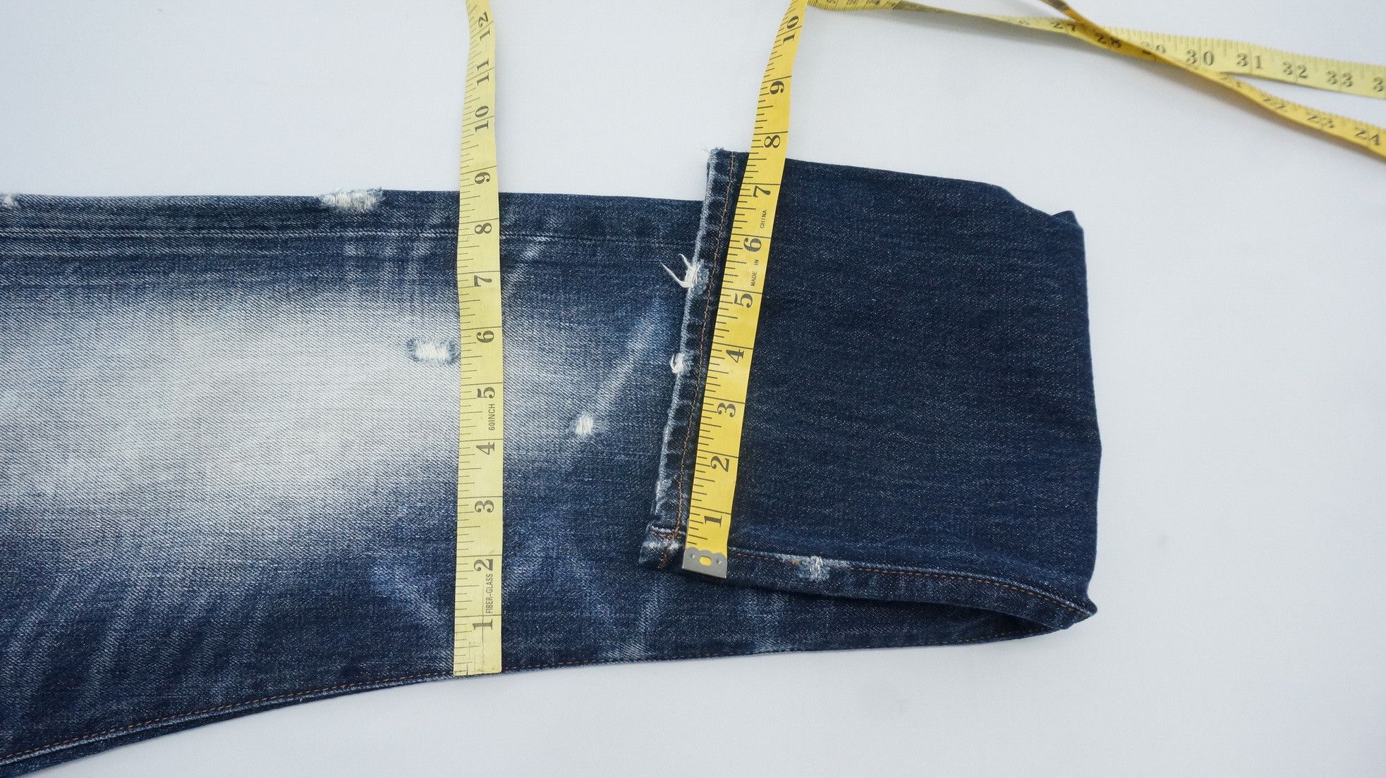 Japanese Brand Vintage RNA Inc Japan Distressed Faded Jeans Size US 30 / EU 46 - 15 Thumbnail