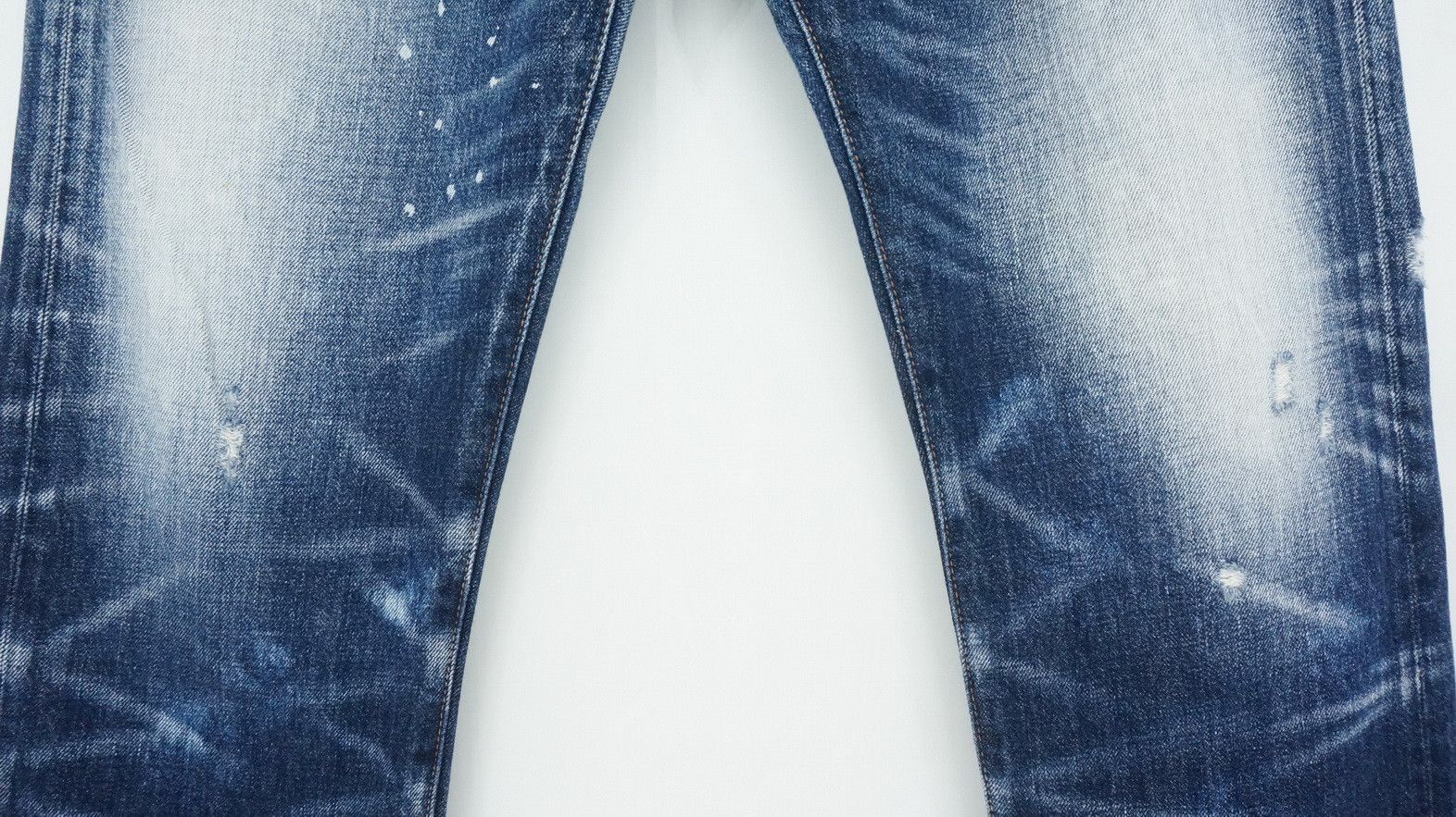 Japanese Brand Vintage RNA Inc Japan Distressed Faded Jeans Size US 30 / EU 46 - 6 Thumbnail
