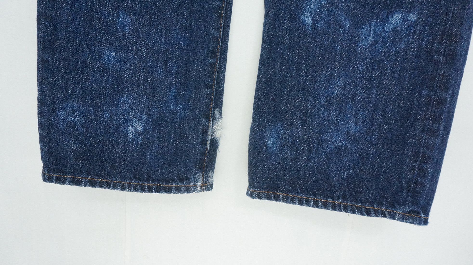 Japanese Brand Vintage RNA Inc Japan Distressed Faded Jeans Size US 30 / EU 46 - 7 Thumbnail