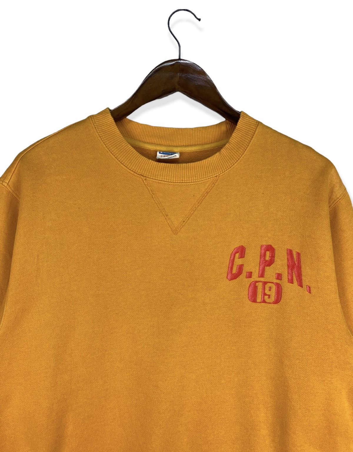 Champion Vintage Champion C.P.N Sweatshirt Size US L / EU 52-54 / 3 - 2 Thumbnail