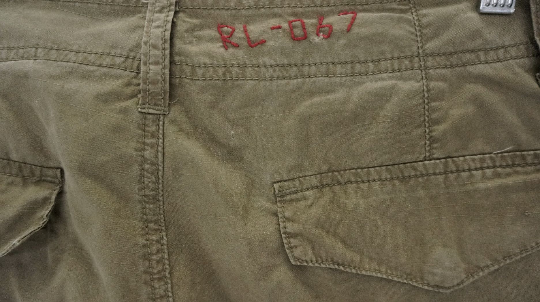 Polo Ralph Lauren Polo Ralph Lauren Vintage Worn Out Lightweight Cargo Pants Size US 33 - 8 Thumbnail