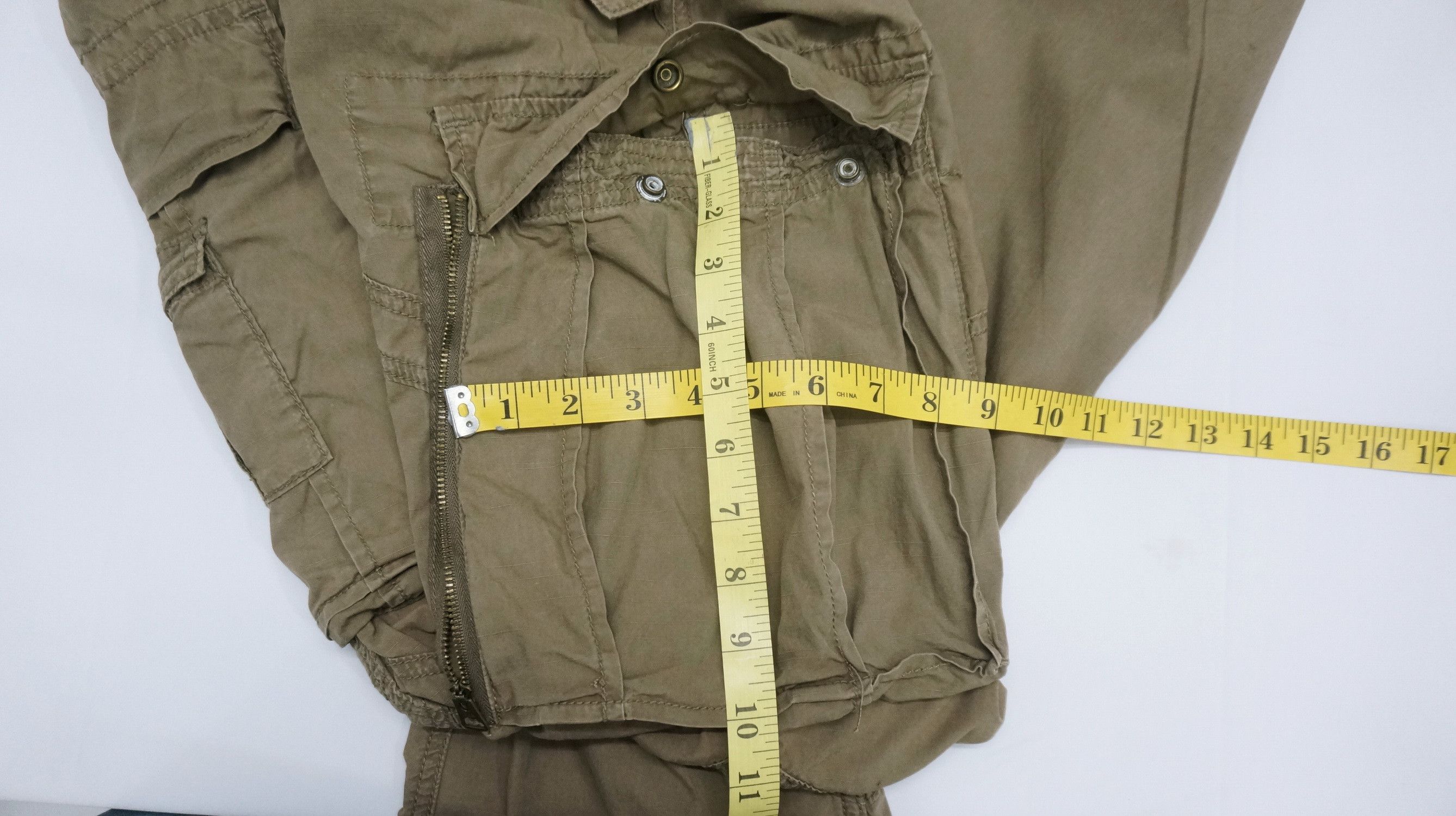 Polo Ralph Lauren Polo Ralph Lauren Vintage Worn Out Lightweight Cargo Pants Size US 33 - 17 Thumbnail