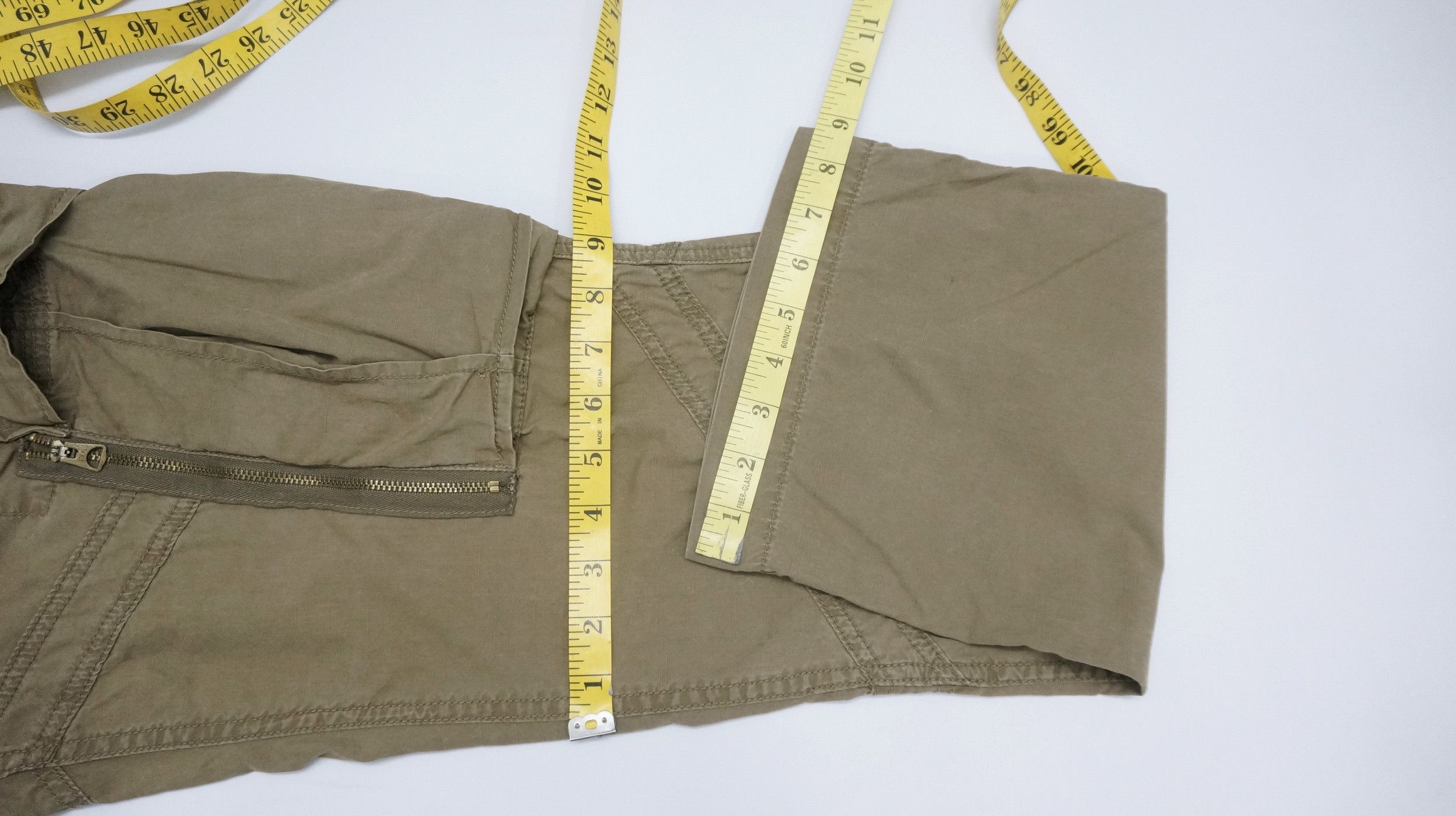 Polo Ralph Lauren Polo Ralph Lauren Vintage Worn Out Lightweight Cargo Pants Size US 33 - 15 Thumbnail