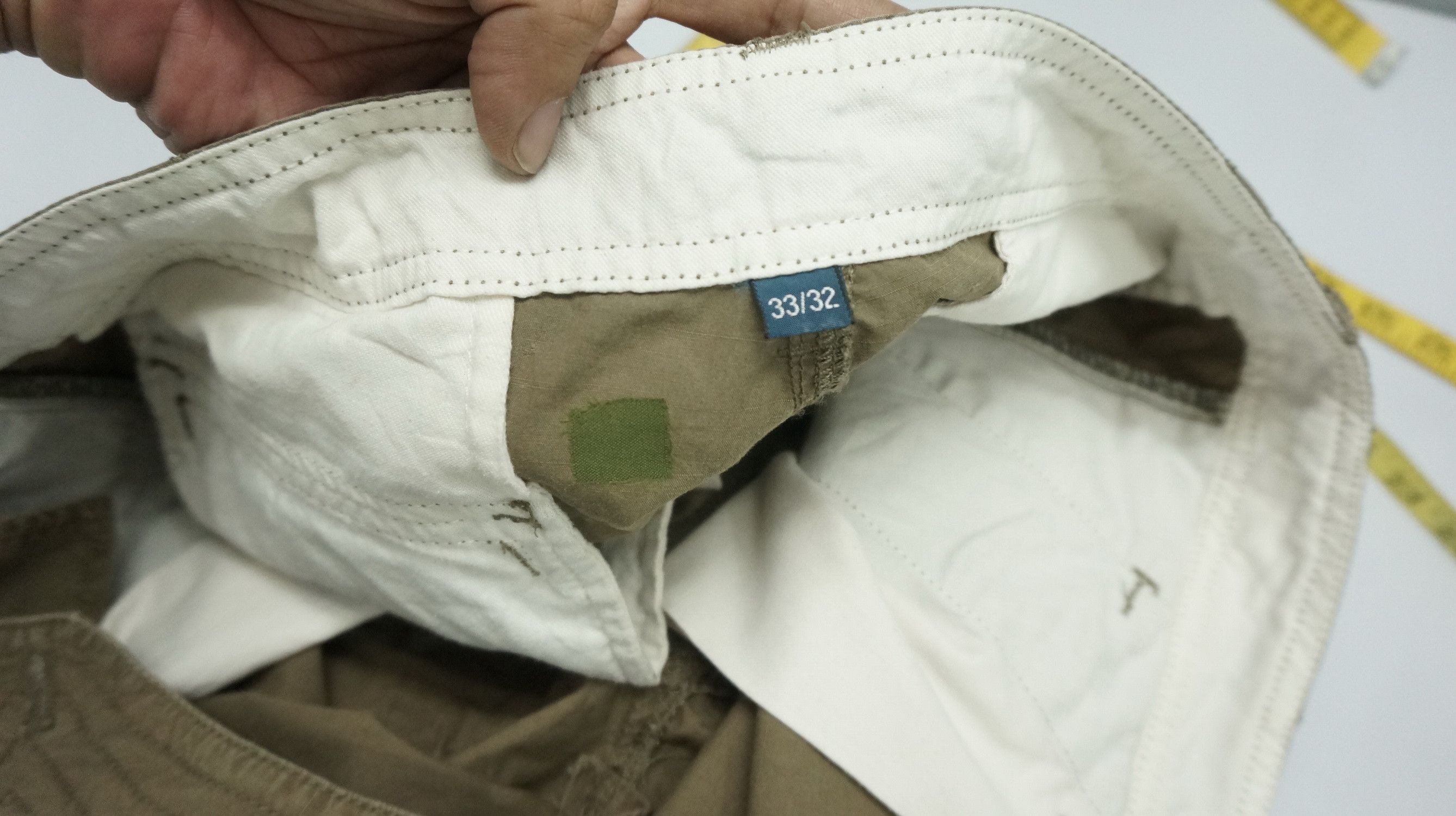 Polo Ralph Lauren Polo Ralph Lauren Vintage Worn Out Lightweight Cargo Pants Size US 33 - 22 Thumbnail